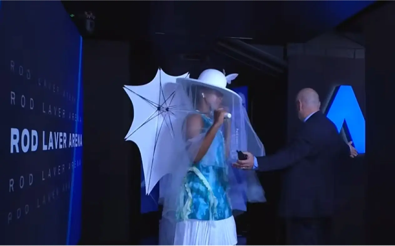 Modna kreacija koja je zasenila teren