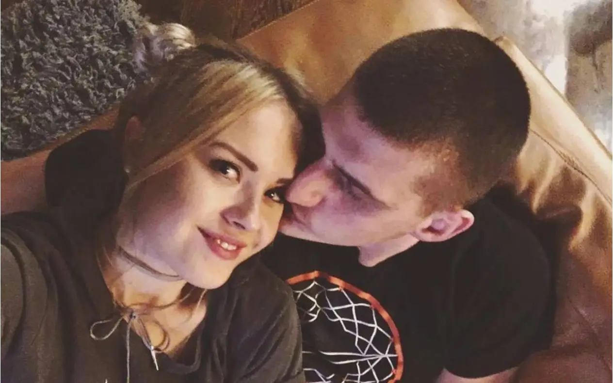 Nikola Jokić i Natalija u emotivnim trenucima