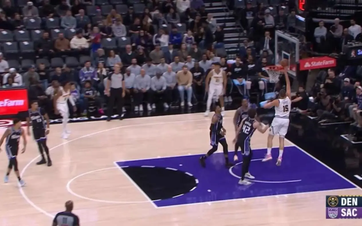 Nikola Jokić potez Nikola Jokić nevoravtnim potezom oduševio