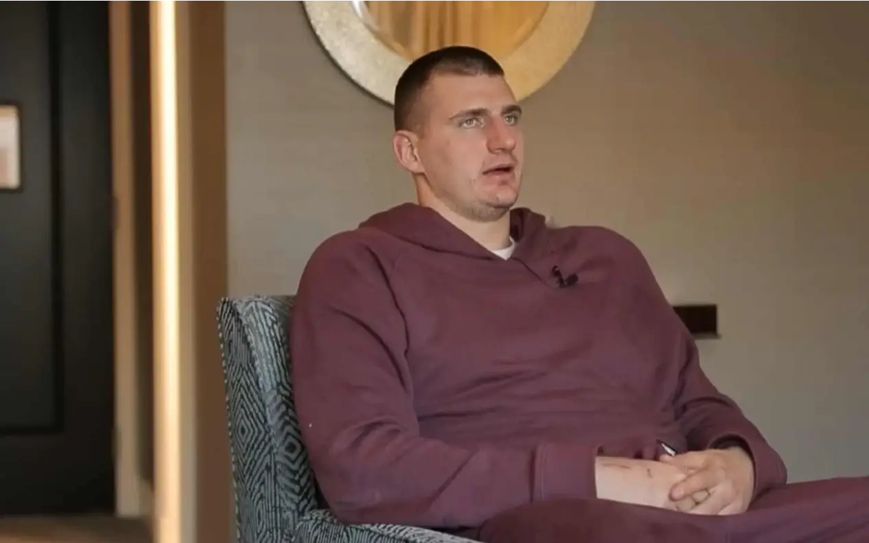Nikola Jokić zbunio američkog novinara odgovorom za Dan zahvalnosti