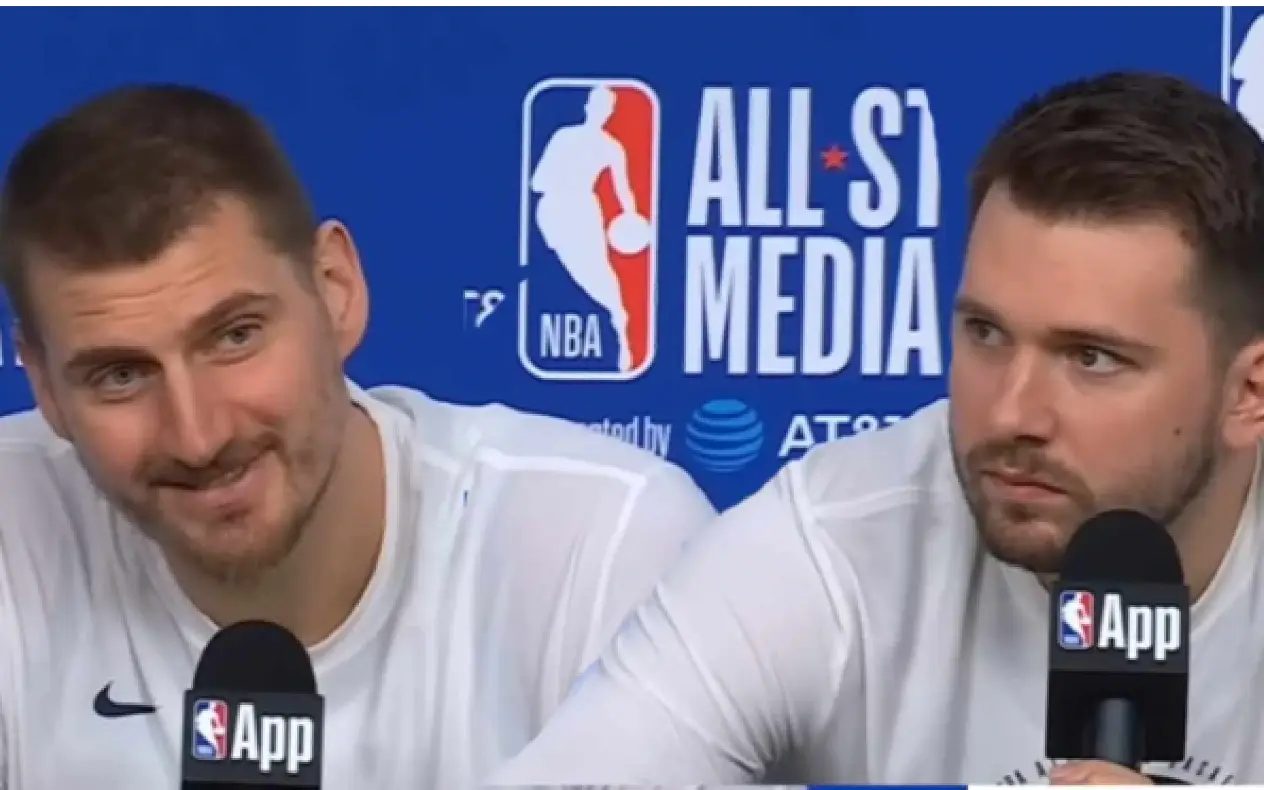 Nikola Jokić i Luka Dončić Nikola Jokić i Luka Dončić napravili šou na NBA All-Staru
