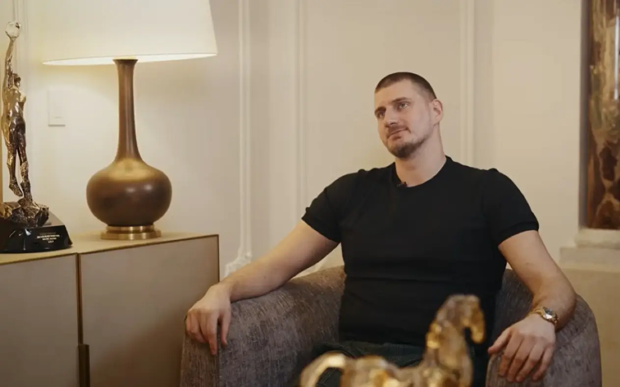 Nikola Jokić Nikola Jokić o Ratku Vardi