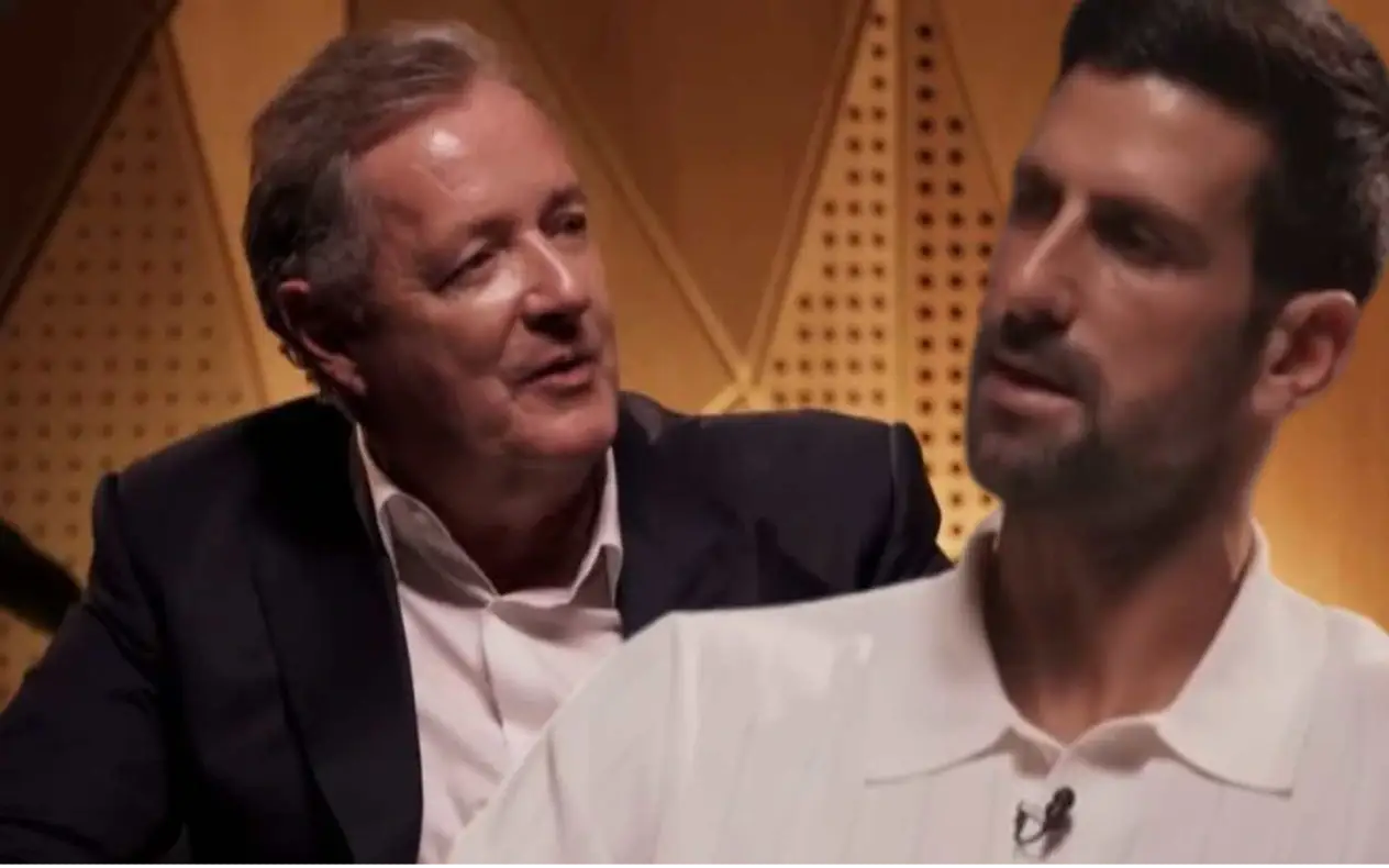 Pers Morgan se javno izvinio Novaku Đokoviću