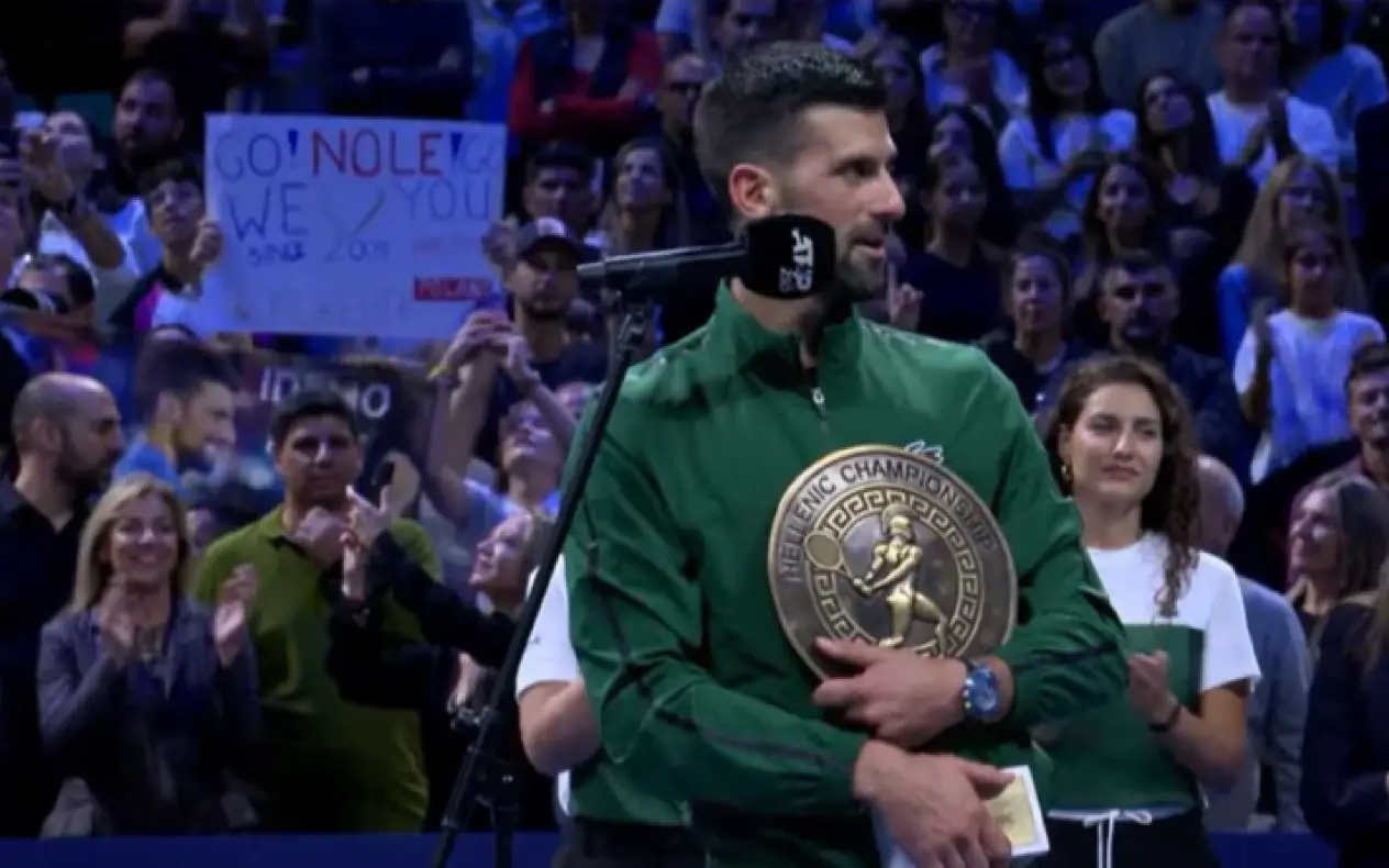 Novak Đoković intervju Novak Đoković osvojio 101 titulu