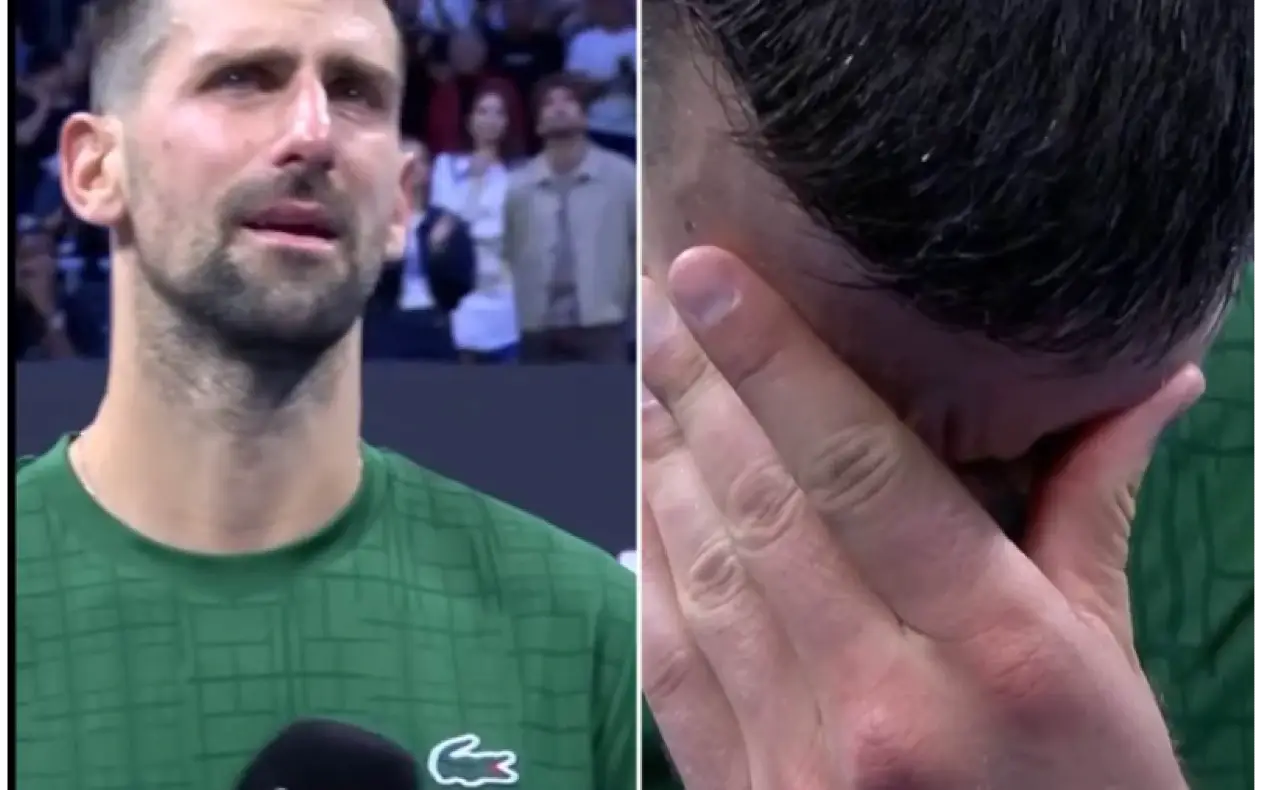 Novak Đoković u suzama zbog Nikole Pilića