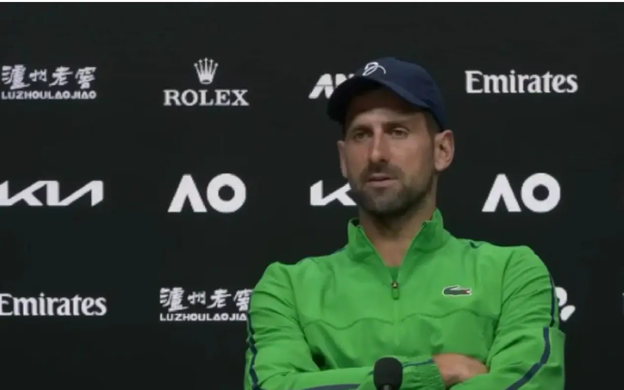 Novak Đoković oštro odgovorio novinaru