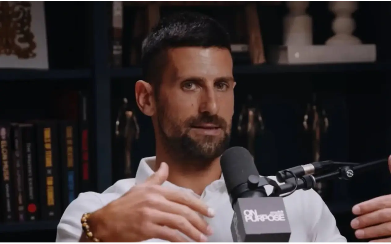 Novak Đoković na više jezika čestitao Novu godinu