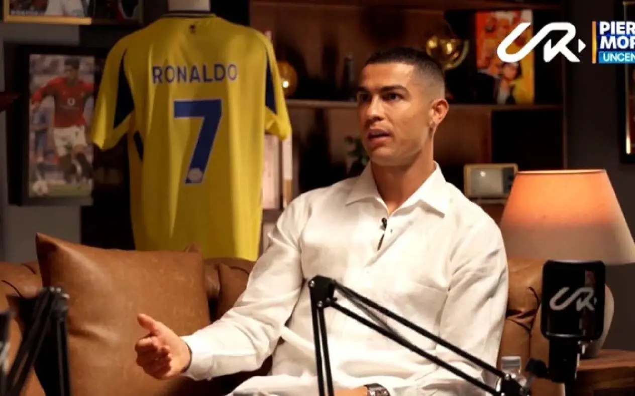 Cristiano Ronaldo o Novaku Đokoviću