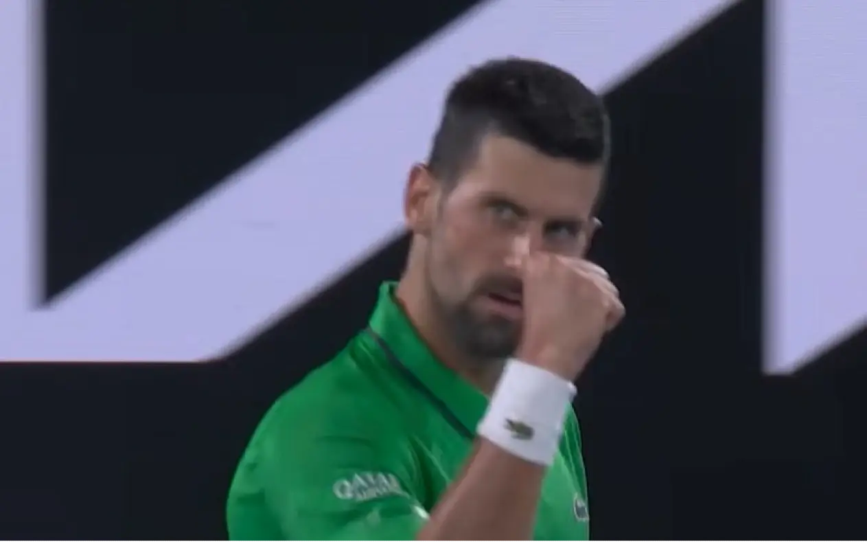 Novak u finalu AO Novak Đoković u finalu Australian Opena