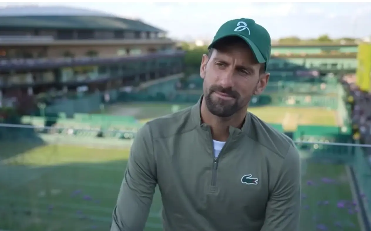 Novak Đoković u Bolonji pred Davis cup meč