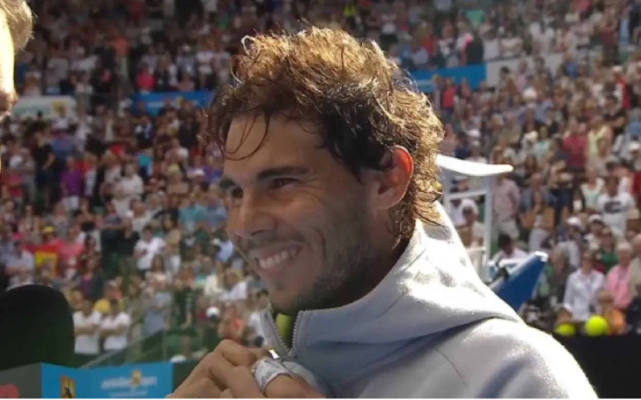 Rafael Nadal regovao na reči francuskog stručnjaka