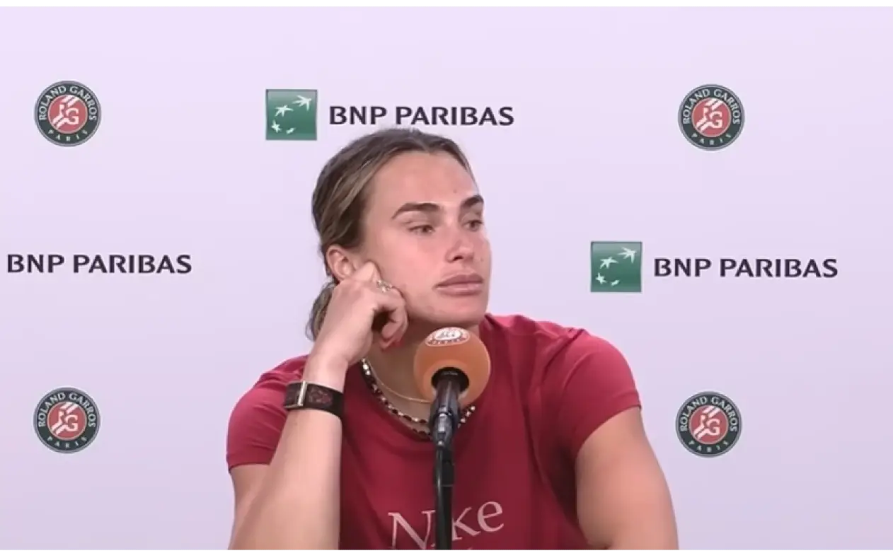 Šok na Roland Garros-u : Aryna Sabalenka nakon debakla želi da "napusti tenis"