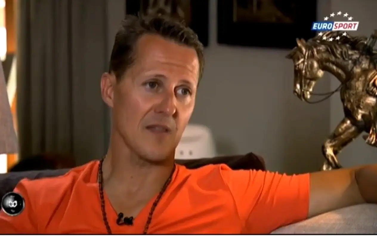 Michael Schumacher Michael Schumacher i sttrogo čuvana tajna
