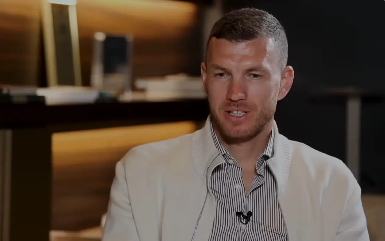 Edin Džeko poruka u Beogradu