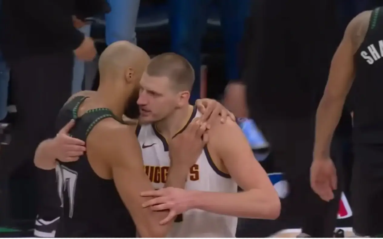 Nikola Jokić se ponovo potukao na parketu