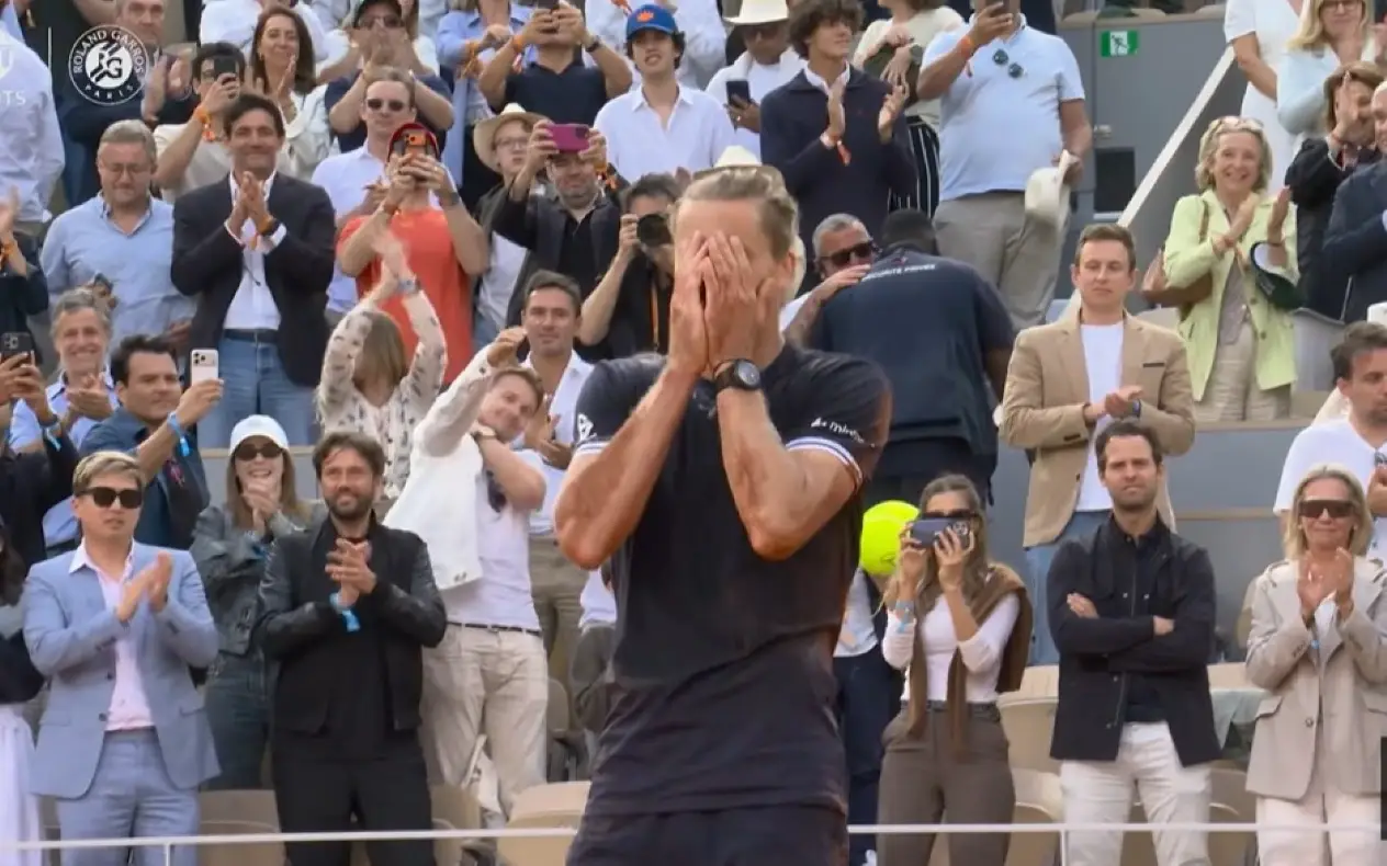 Alexander Zverev pobednik Roland Garossa Alexander Zverev pobednik Roland Garros-a: Nemac stigao do prve Grend slem titule