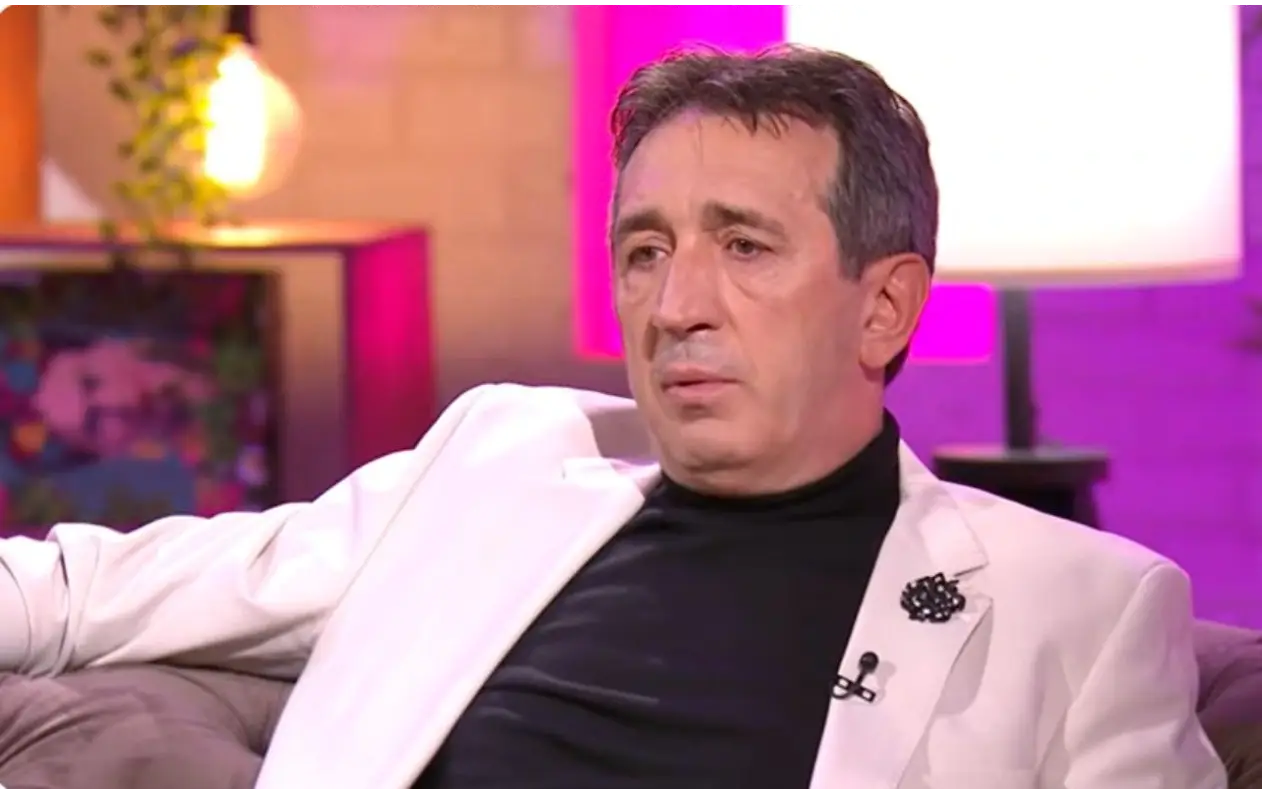 Žika Jakšić tokom gostovanja u emisiji "Goca show"
