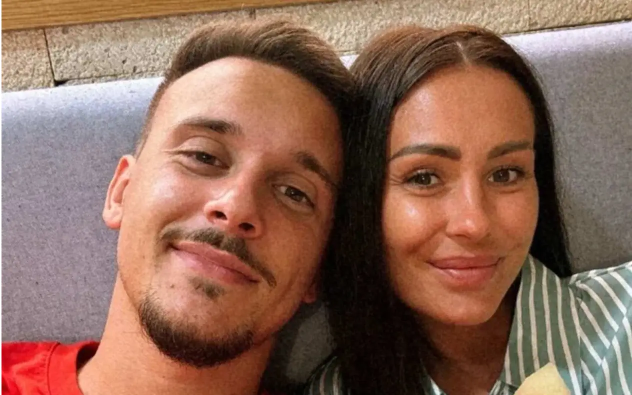 Aleksandra Bursać i Stevan Sekulić nasmejani