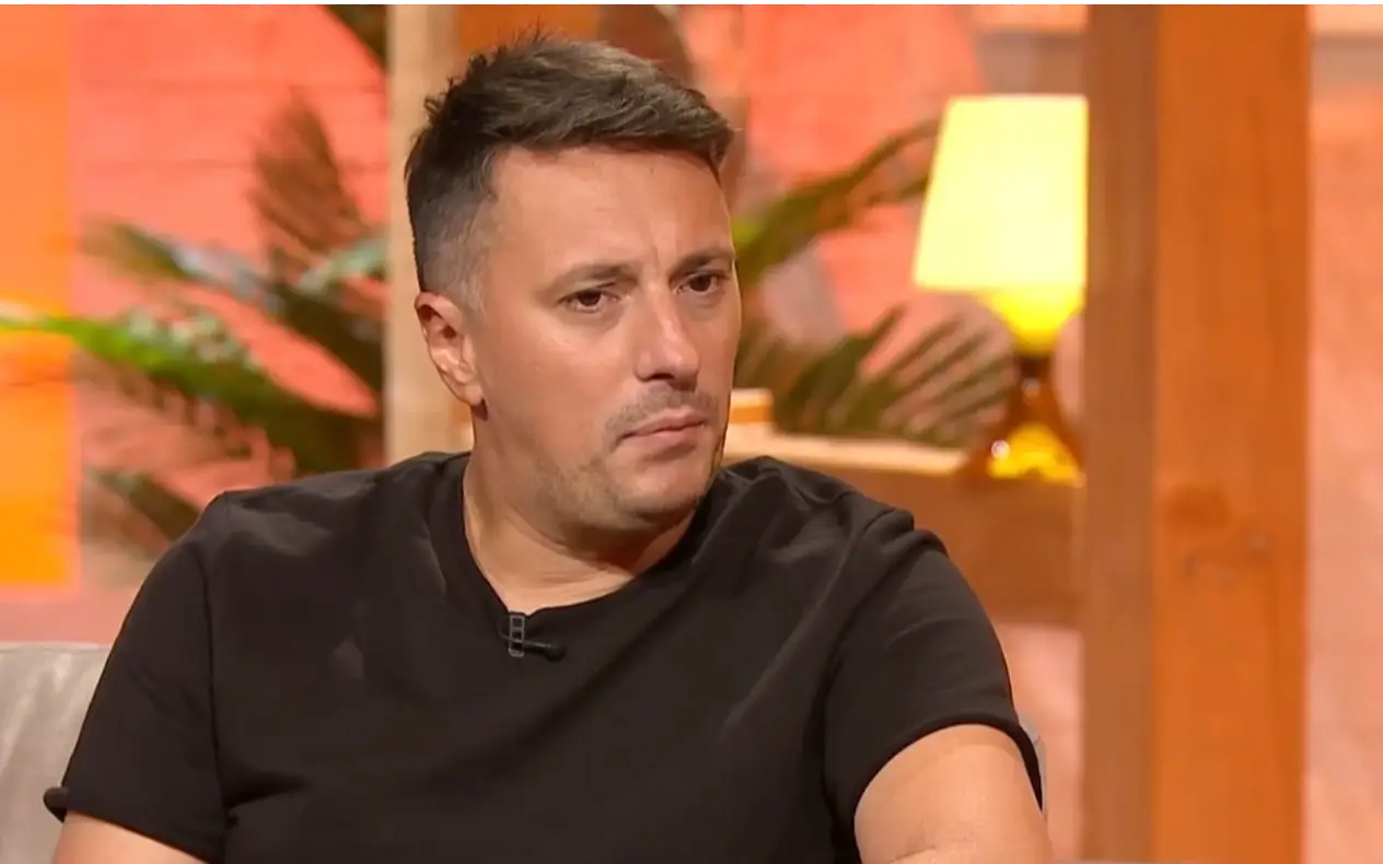 Andrija Milošević o porodici Andrija Milošević o porodici i sinu