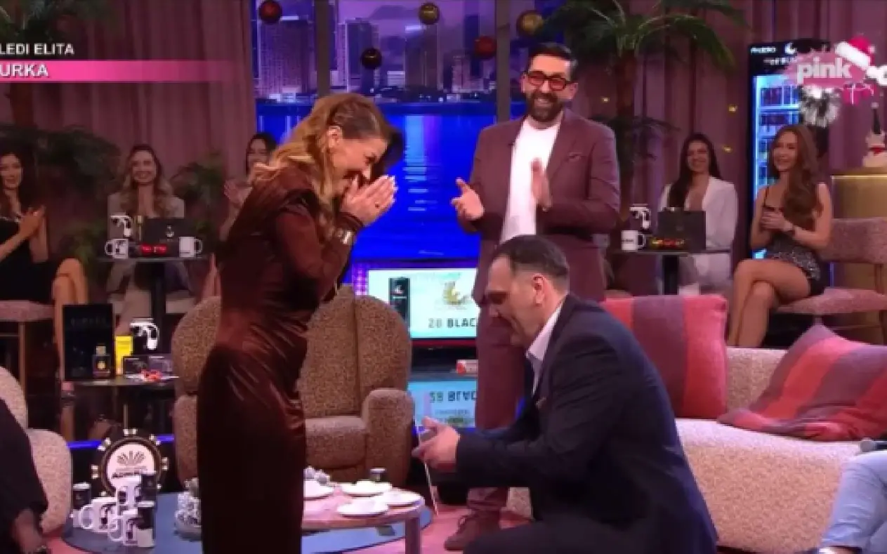 Mina Kostić zaprošena u emisiji