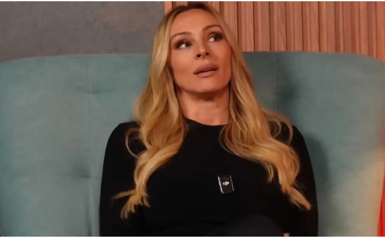 Anabela Atijas tokom emotivne ispovesti u emisiji „Šok tok“