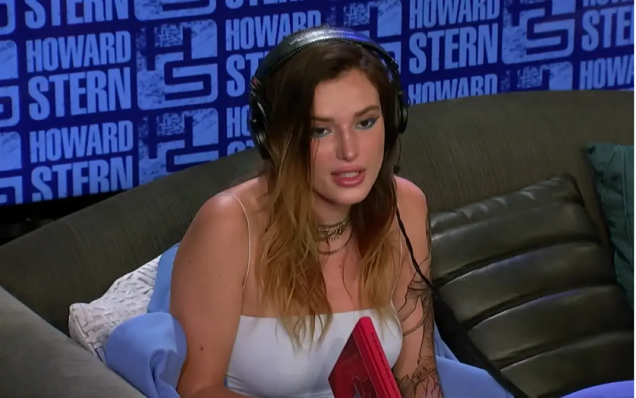 Bella Thorne glumica Bella Thorne tokom gostovanja u emisiji