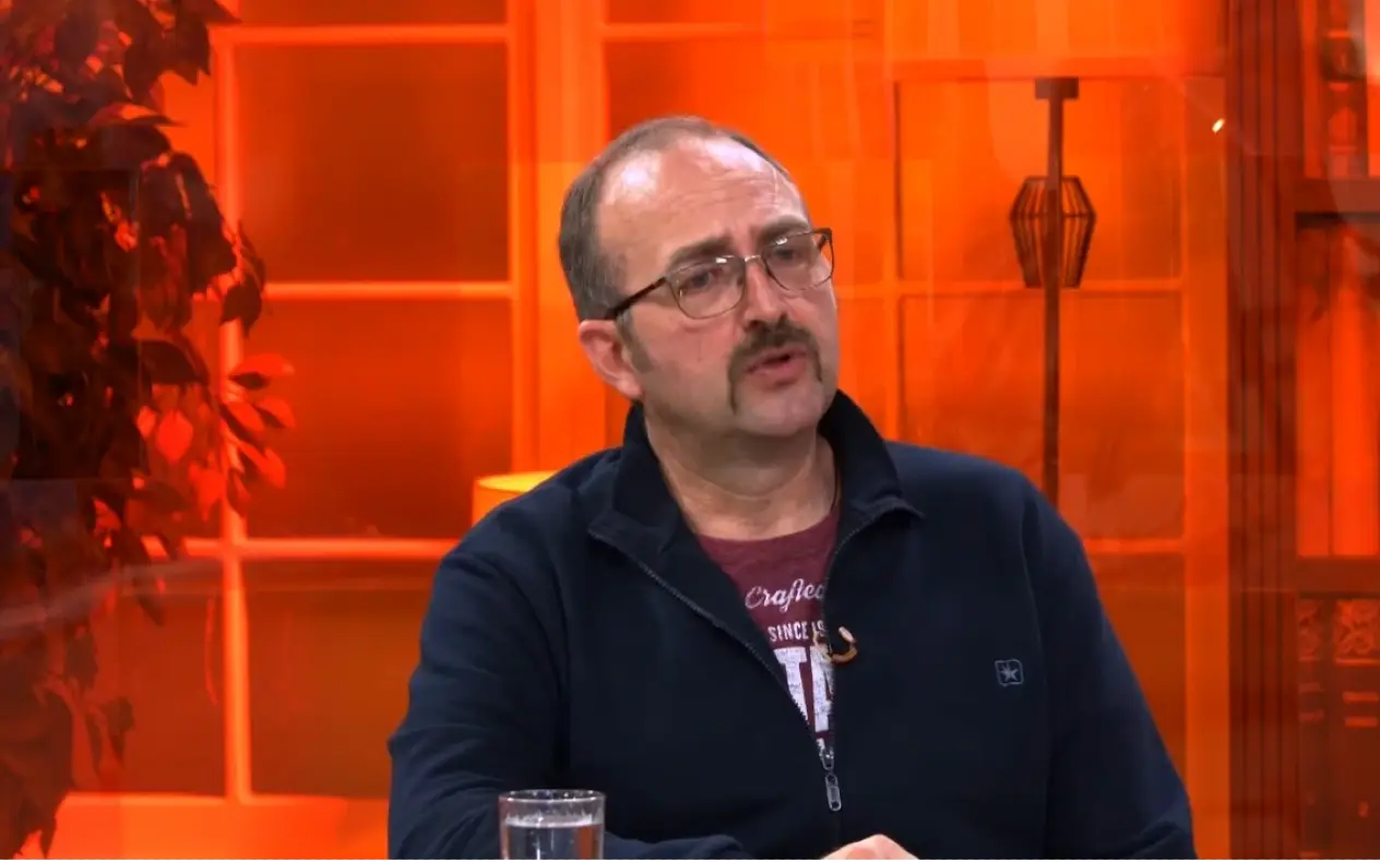 Predrag Smiljković Pepi tokom gostovanja govori o detaljima svog detinjstva