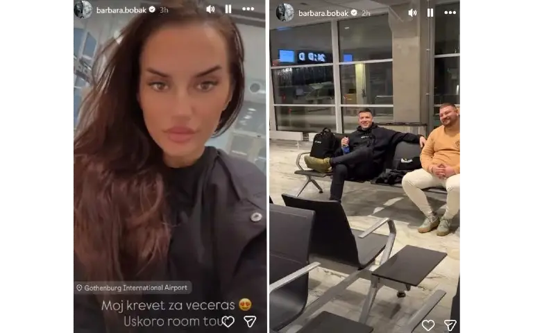 Sloba Radanović i Barbara Bobak zarobljeni 