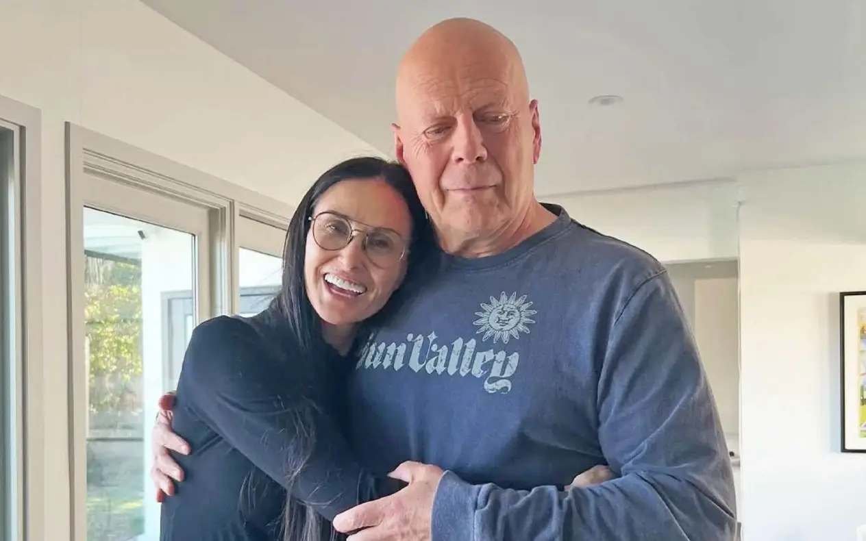 Demi Moore o ritualu sa Bruce Willisom