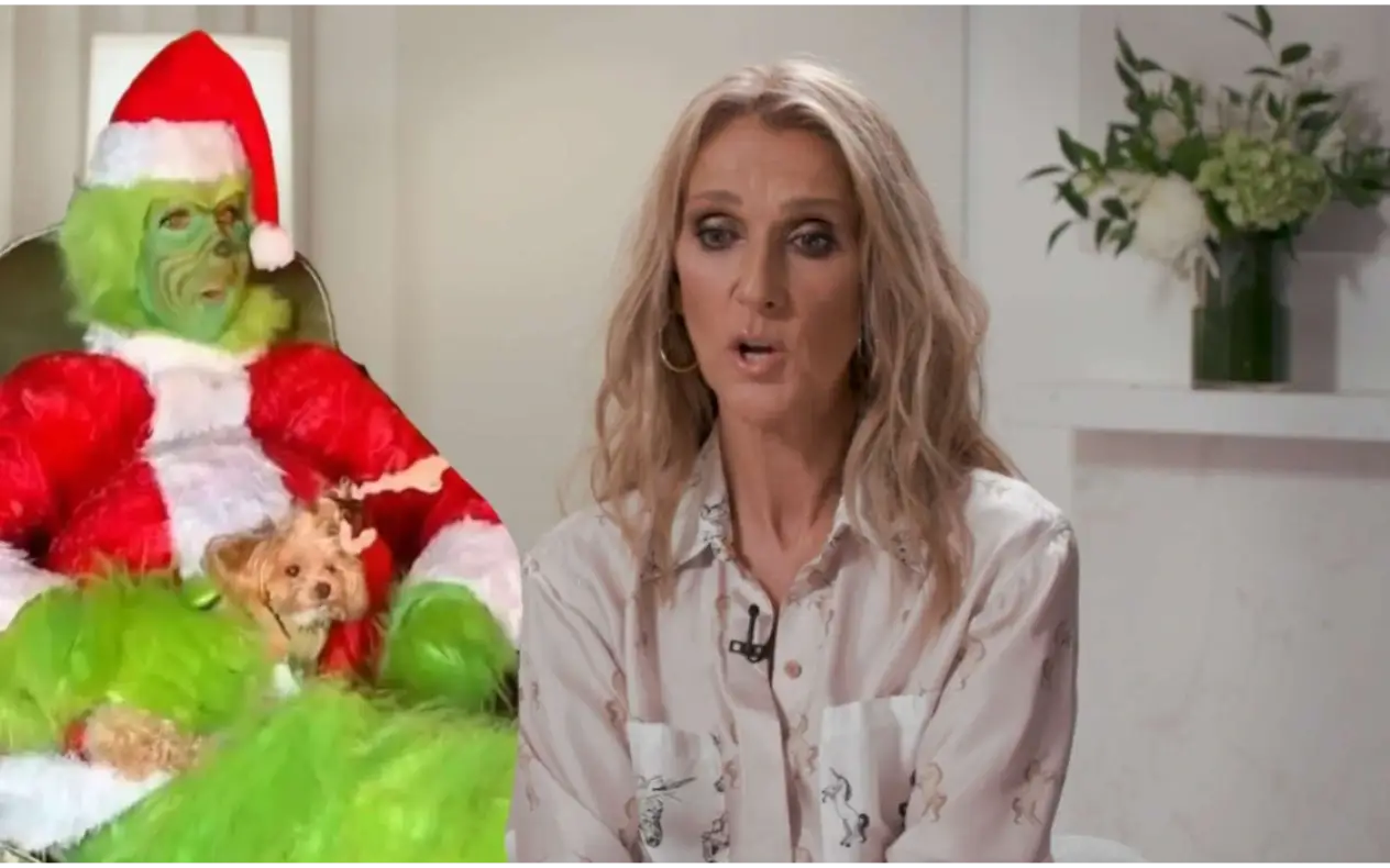 Celin Dion urnebesna čestitka za božićne  praznike