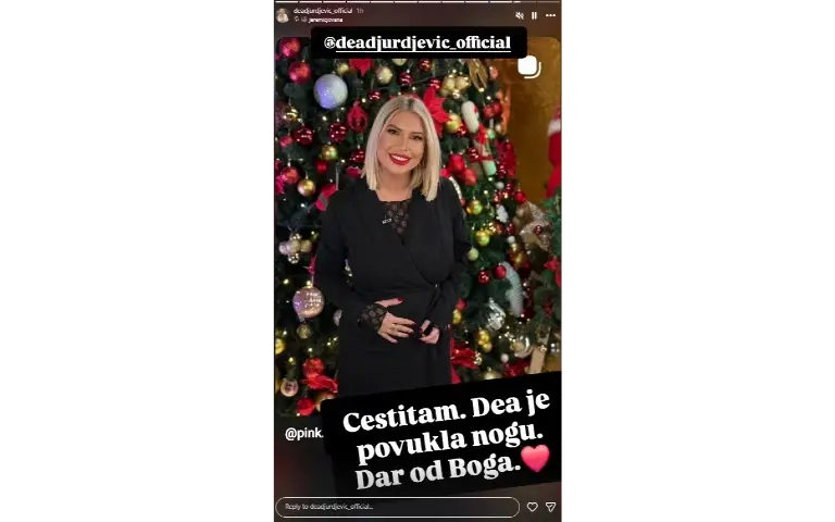 Dea Đurđević potvrdila srećne vesti