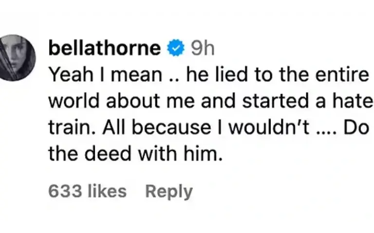 Bella Thorne na X mreži X mreža