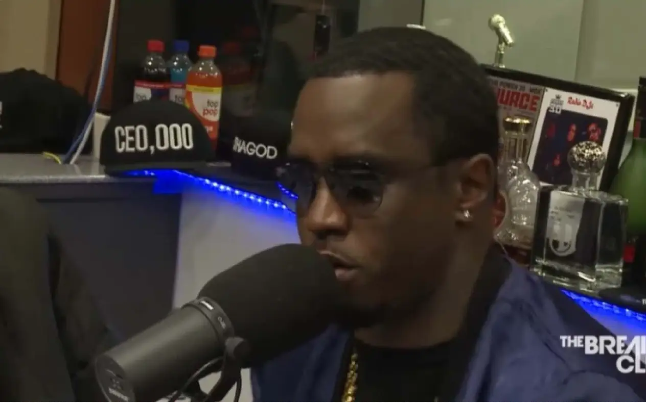 Prva slika iz zatvora P. Diddya