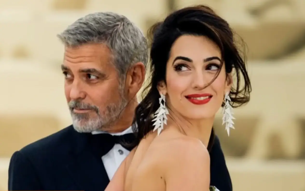George i Amal Clooney na premijeri filma