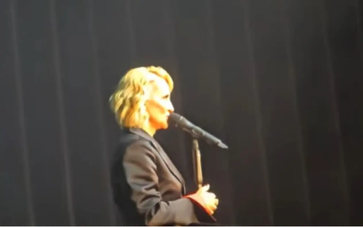 Goca Tržan doržala spektakularan koncert u Sava Centru