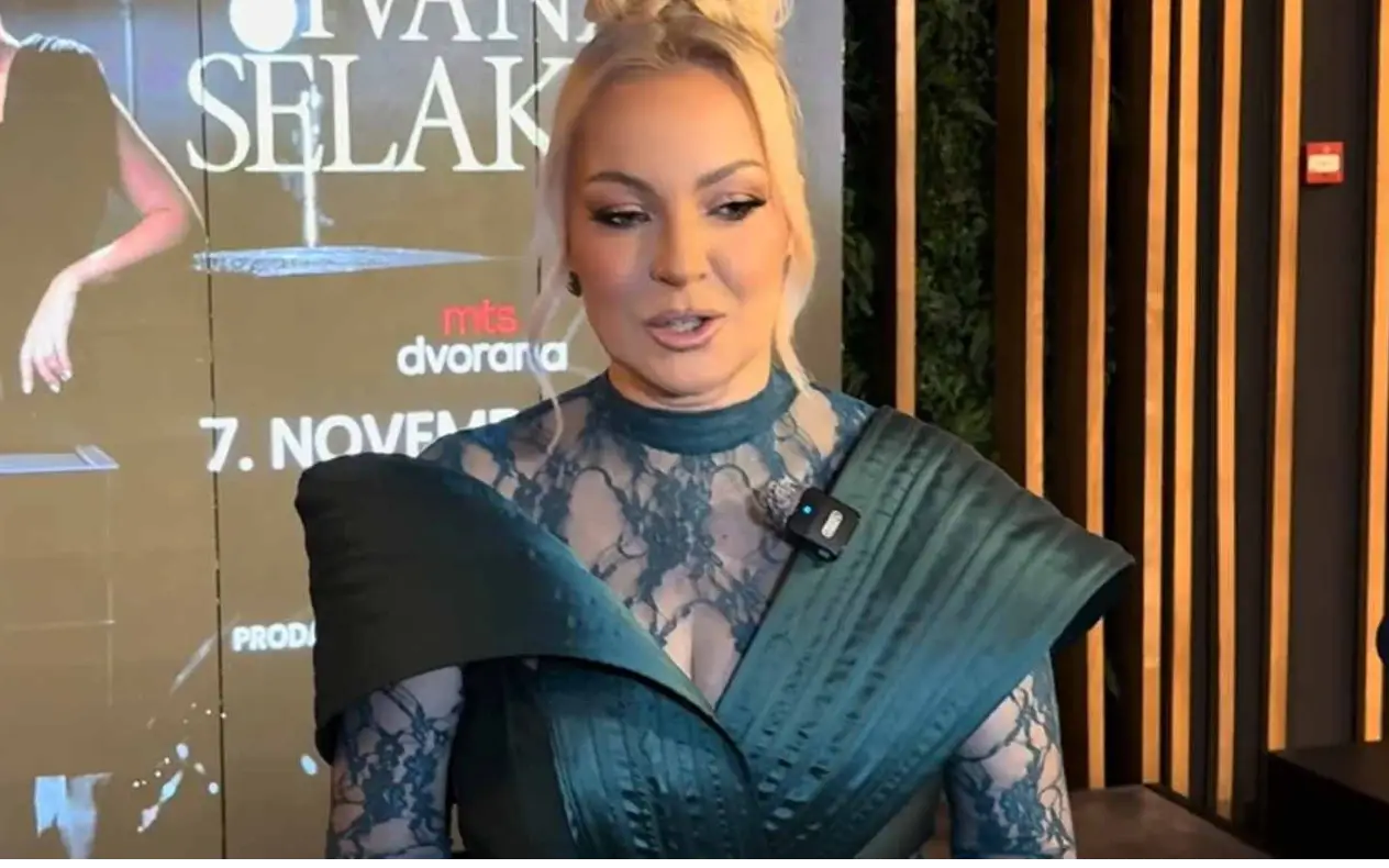 Ivana Selakov Ivana Selakov o ćerkinom problemu