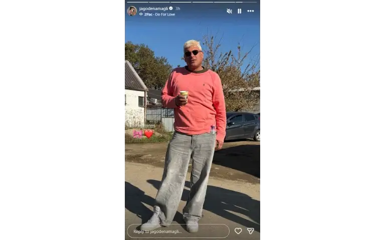 Andrija Kuzmanović - novi imidž Andrija Kuzmanović sa izblajhanom kosom i kratkom