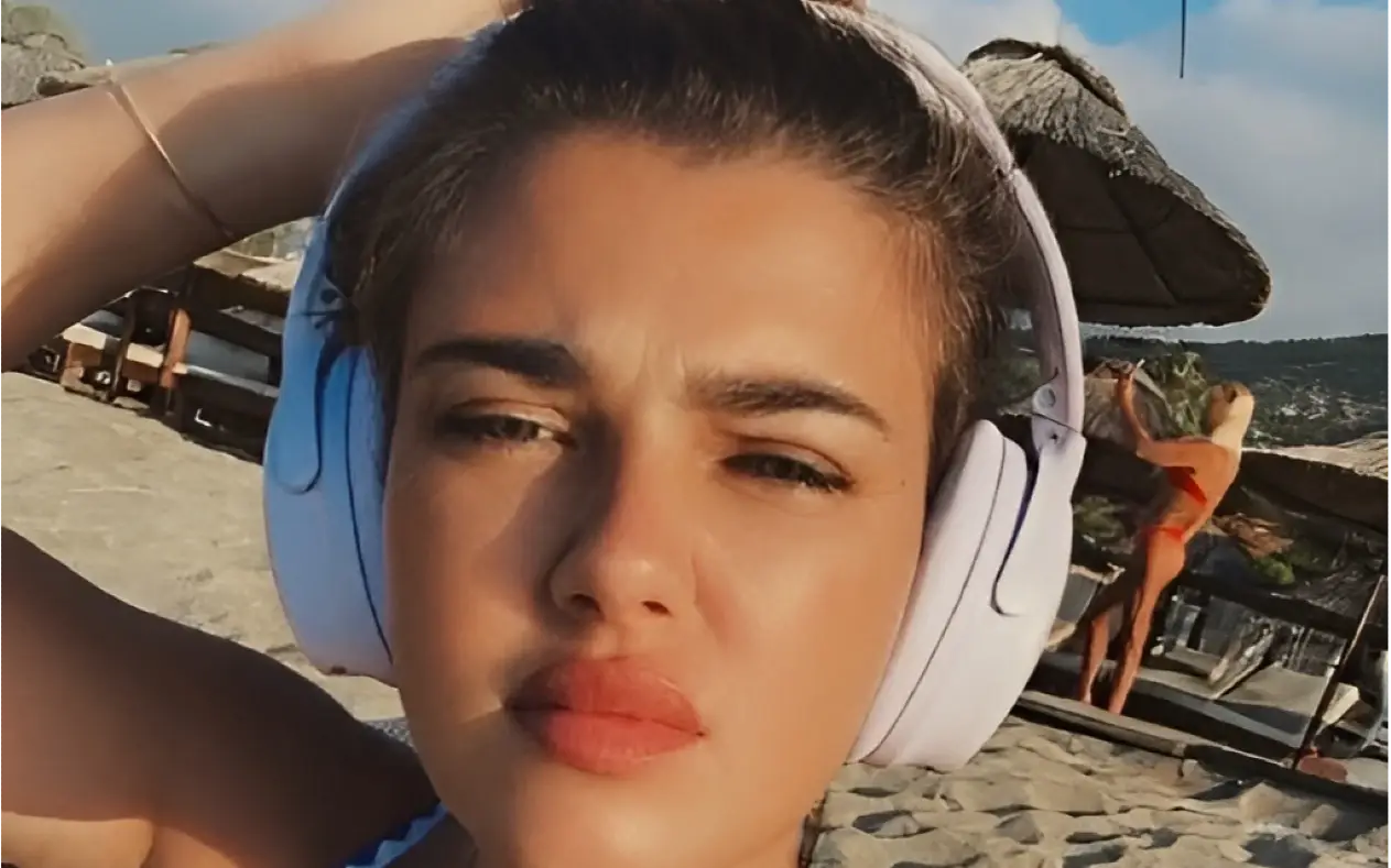 Kristina Kija Kockar na plaži 