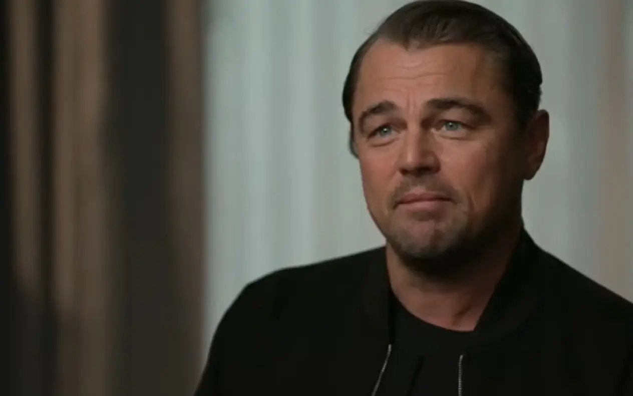 Leonardo DiCaprio daje intervju za poznatu američku mrežu