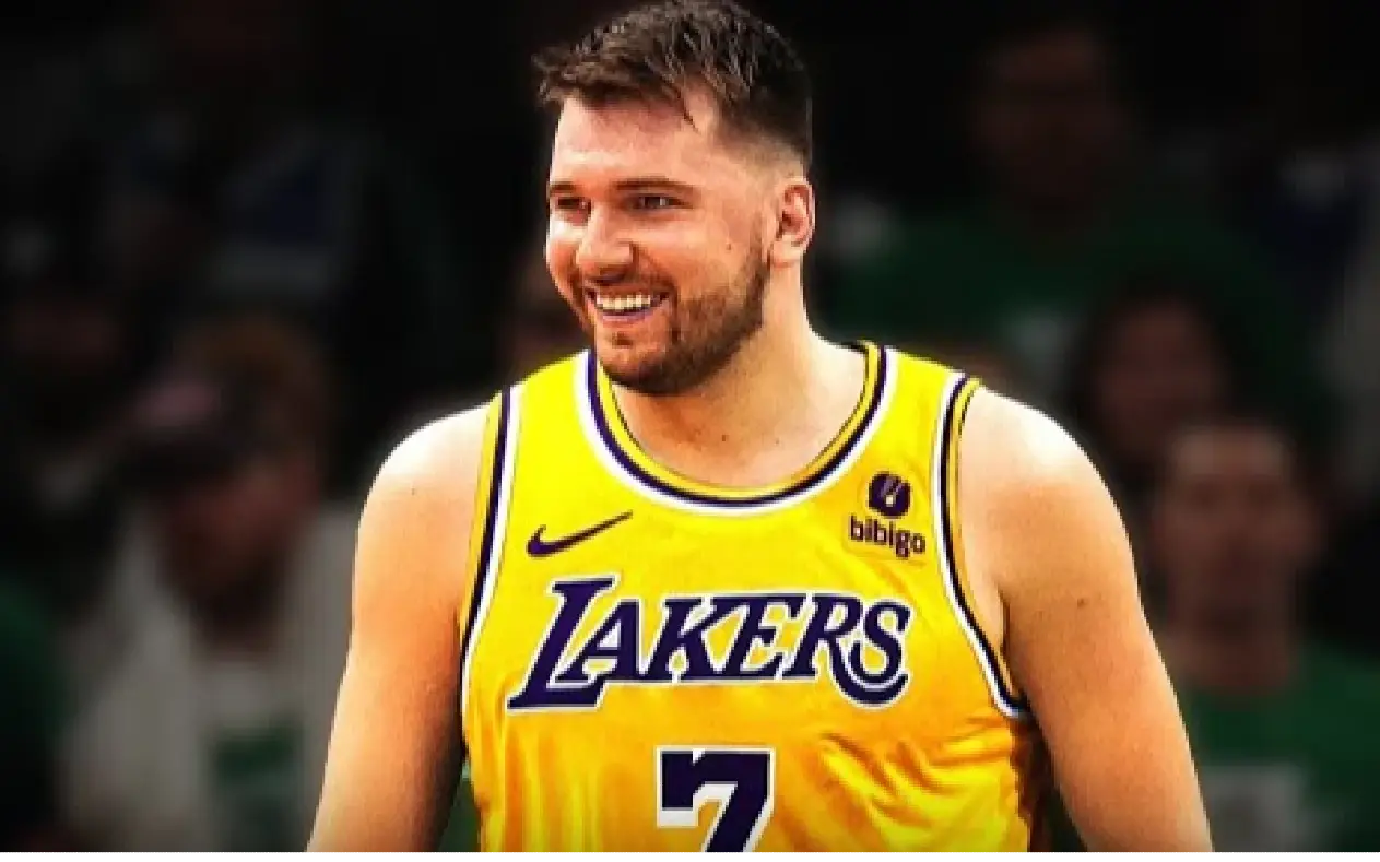 Luka Dončić u dresu Lakersa