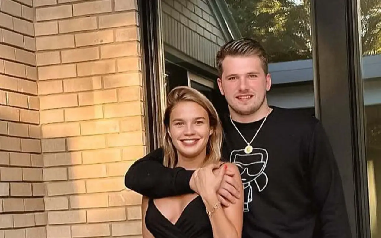 Luka Dončić i Anamaria Goltes: Ljubav koja traje od detinjstva 