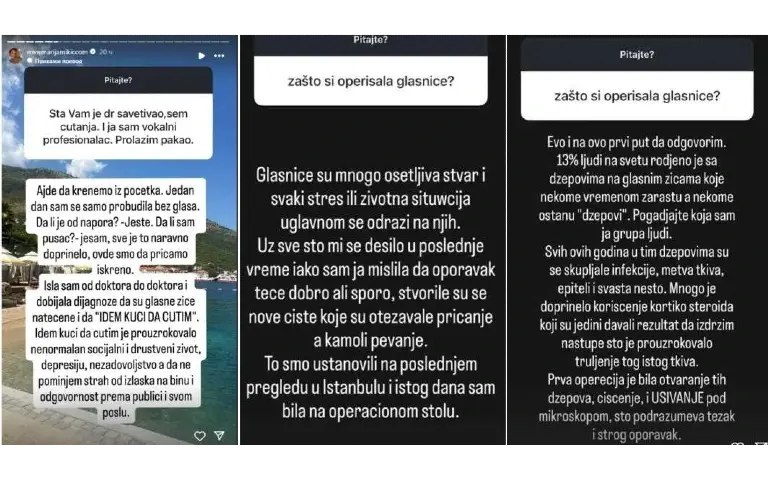 Marija Mikić instagram pitanja Pitanja fanova na Instagramu