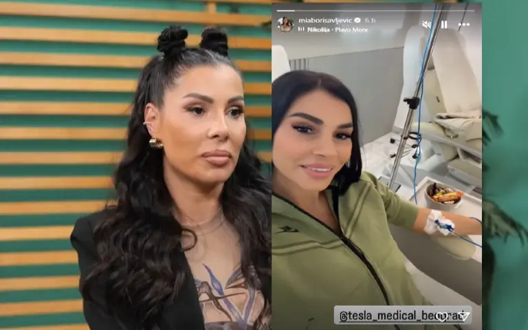 Pevačica Mia Borisavljević podelila video snimak iz bolnice Mia i njena strana priče