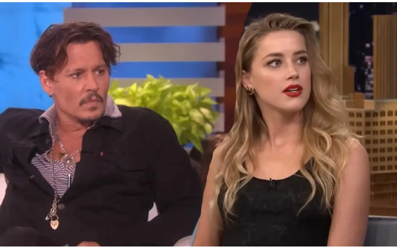 Amber i Johnny Deep Amber Heard o suđenju sa Johnny Deppom