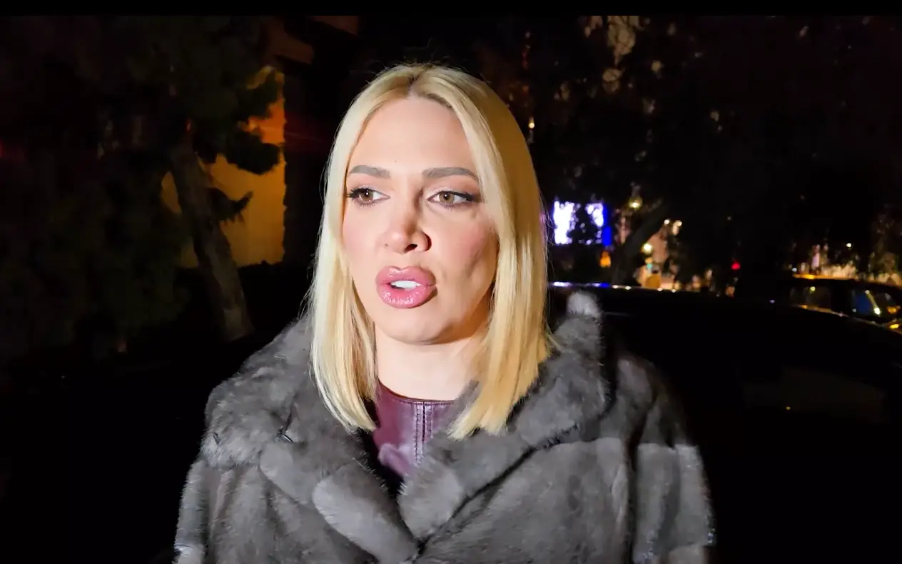 Milica Todorović progovorila o bivšem vereniku Pevačica Milica Todorović u sivoj bundi na ulici - intervju
