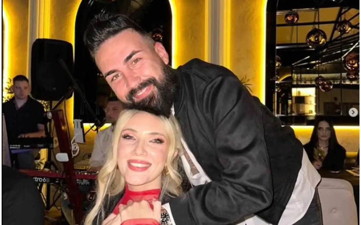 Nikolina Kovač i Saša Kapor Nikolina Kovač i Saša Kapor otkrili pol deteta