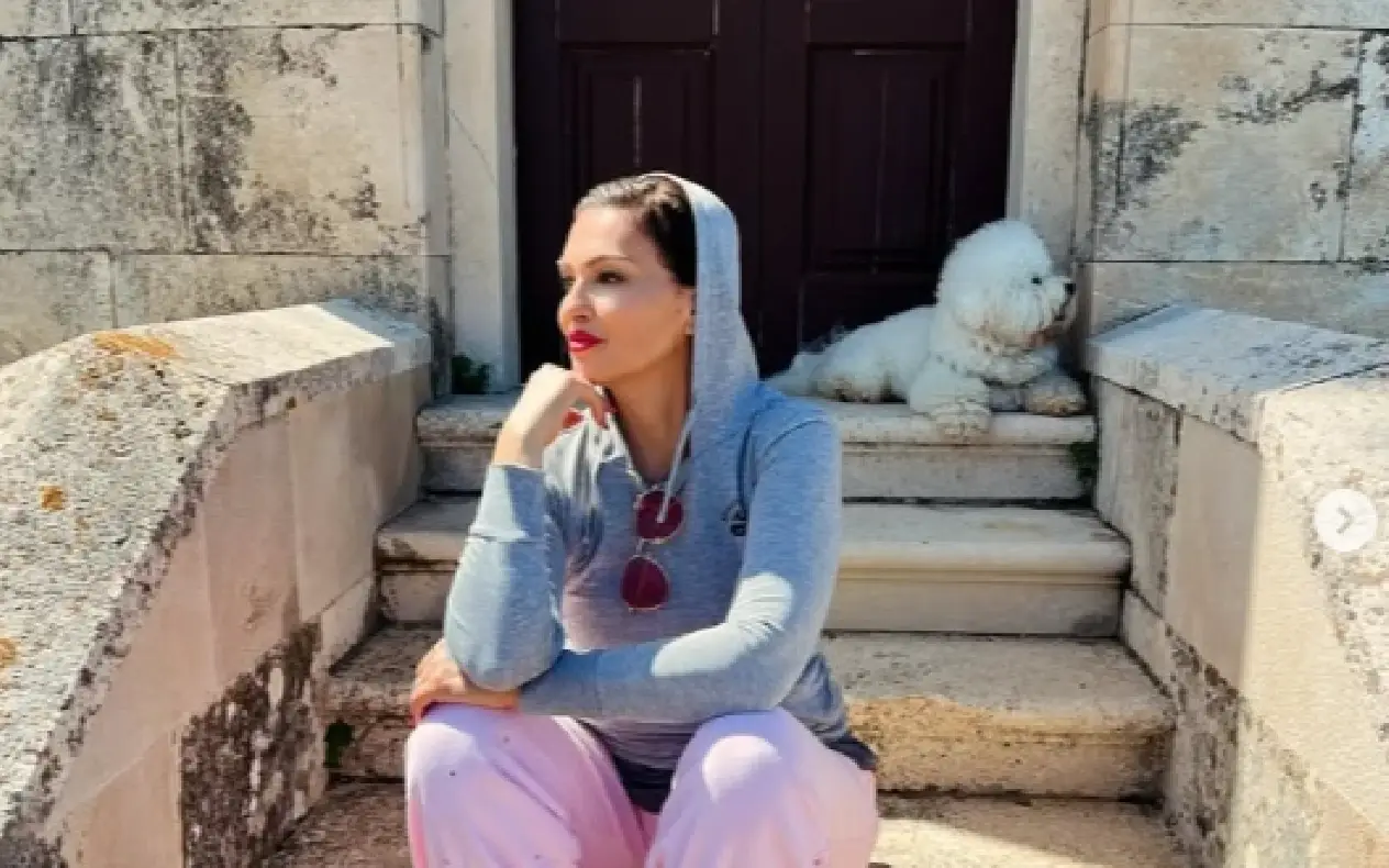 Nina Badrić i komšija iz Zagreba završili na sudu
