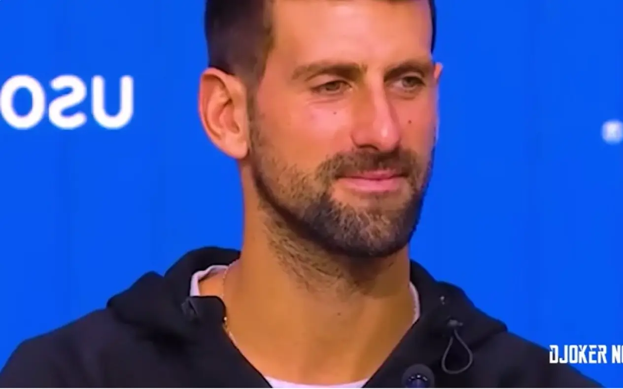 Novak Đoković tokom intervjua na US OPenu o povredi Bogdana Bogdanovića