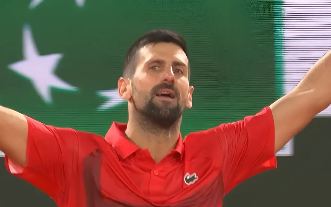 Novak Đoković u polufinalu Roland-Garrosa posle preokreta