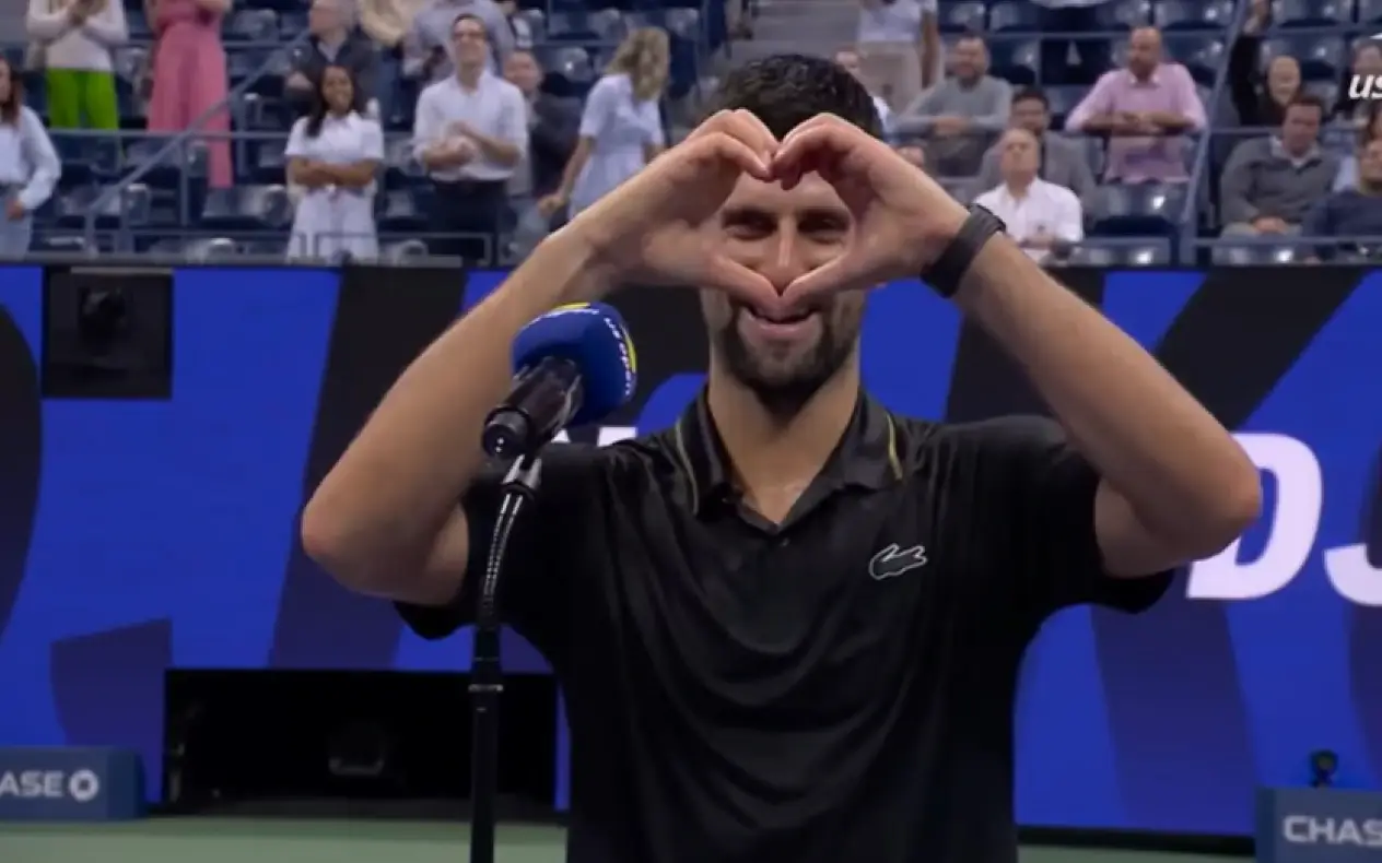 Novak Đoković pobedu posvetio ćerkici 